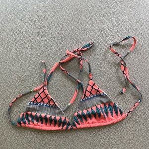 Mara Hoffman Triangle Bikini Top
